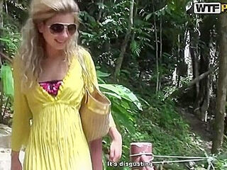 Thailand Porn Adventures: Day 4 - Careless Beach Sex Video With Victoria Tiffani