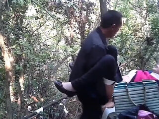 Mature Asian Prostitrute Bareback Outdoors